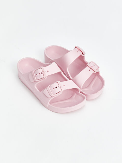 LCW STEPS Double Strap Girls' Slider - S4BK52Z4-F0L