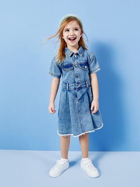 LCW STEPS Lace-Up and Hook-and-Loop Girls' Sneakers - S4BL14Z4-Q6K