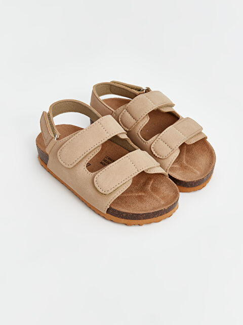 LCW STEPS Boys Velcro Sandals - S4BL93Z4-CR8