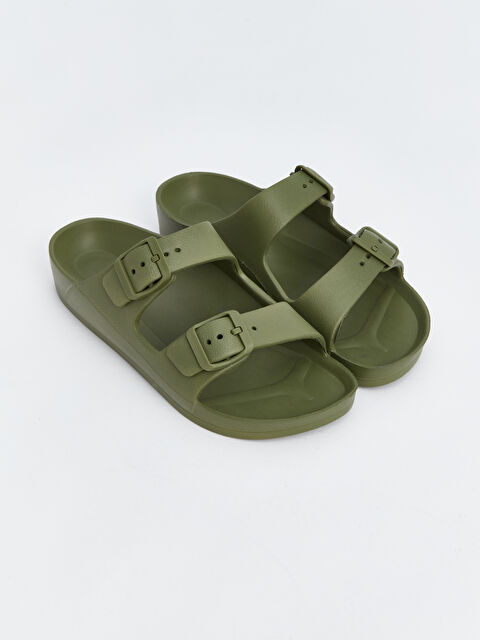 LCW STEPS Pantoufle pour Garçons à Double Bride avec Boucle - S4BM19Z4-YAG