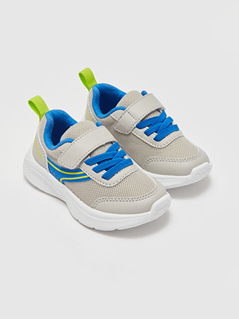 LCW STEPS Laces & Hook-and-Loop Baby Boys' Sneakers - S4BM43Z1-VL8