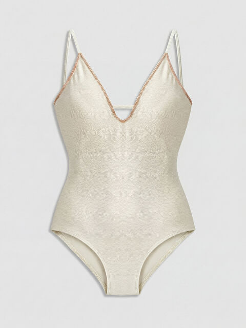 LCW DREAM V Yaka Kadın Mayo