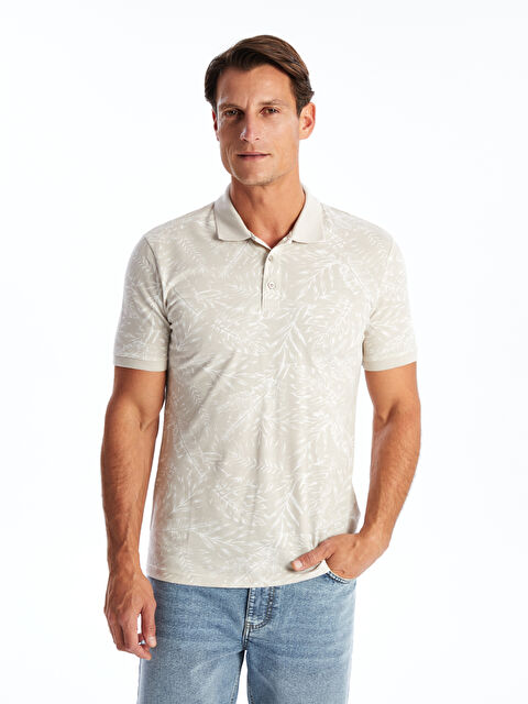 SOUTHBLUE Muškarac BEŽ Majica kratkih rukava - S4BM88Z8-LQE