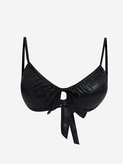 LCW DREAM Kendinden Desenli Çıkabilir Pedli Kadın Bikini Üst - S4BN08Z8-CVL