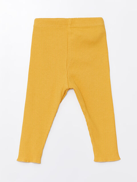 LCW baby Basic Fitilli Kız Bebek Tayt - S4BO44Z1-SB0