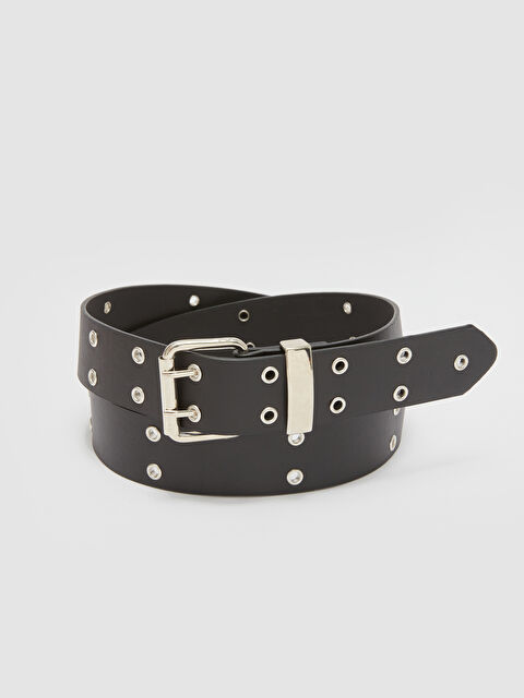 LCW ACCESSORIES Deri Görünümlü Kadın Kemer - S4BP96Z8-RQL