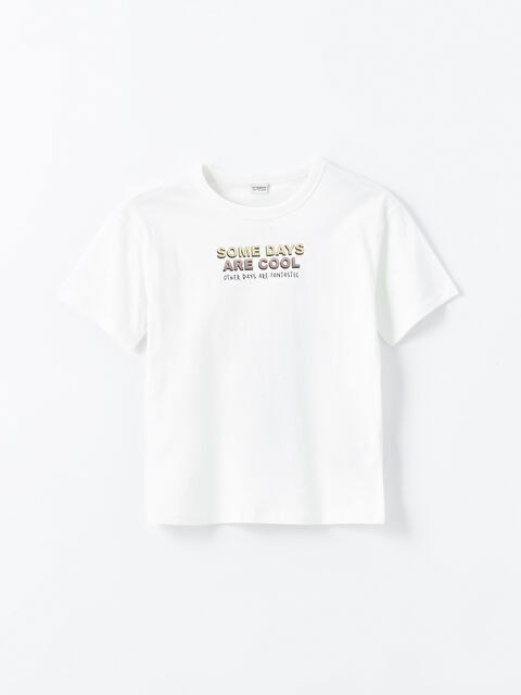 LCW Kids T-shirt Oversize à Col Rond pour Garçons - S4BP97Z4-FEW