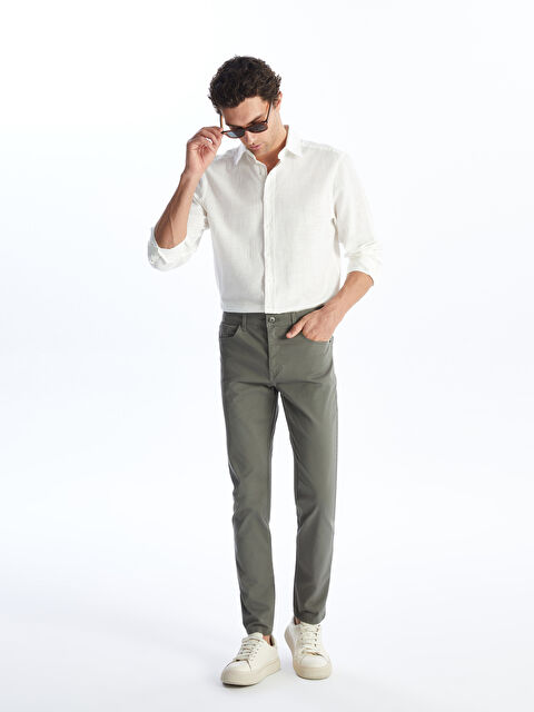 LCWAIKIKI Classic Dar Kalıp Erkek Chino Pantolon - S4BR59Z8-P5X