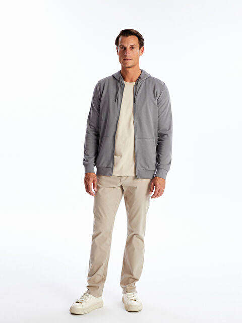 LCWAIKIKI Classic Standart Kalıp Erkek Chino Pantolon - S4BR63Z8-S2N