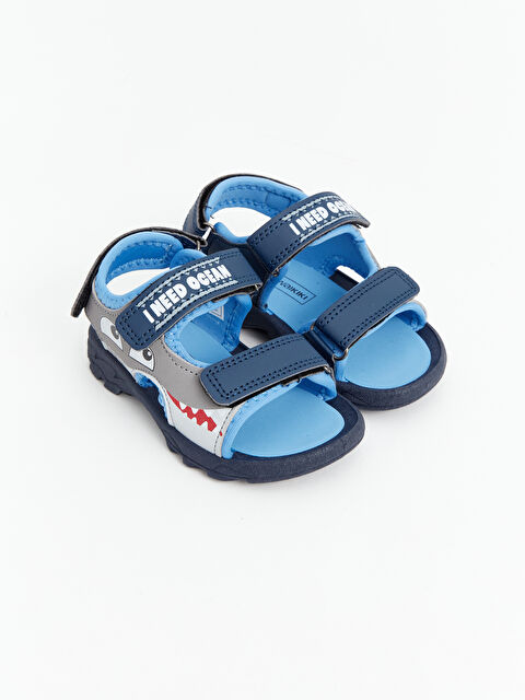 LCW STEPS Baby Boy Sandals with Velcro - S4BS23Z1-VZX