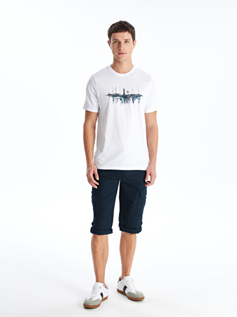 LCWAIKIKI Classic Standart Kalıp Erkek Roller Şort - S4BS33Z8-KN7