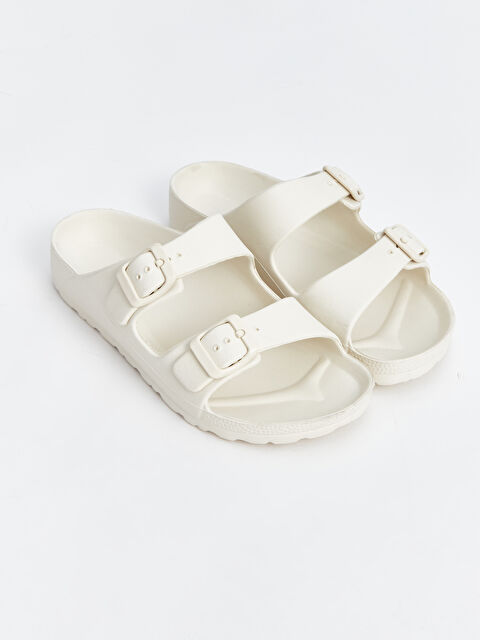 LCW STEPS қыздарға арналған ілгекті егжей-тегжейлі қос жолақты тәпішкелер - S4BT00Z4-EEW