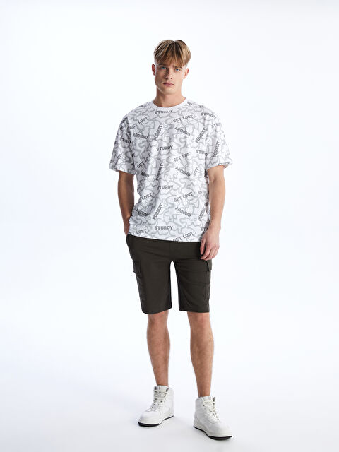 XSIDE Standard Fit Men's Bermuda Shorts - S4BT55Z8-MGL