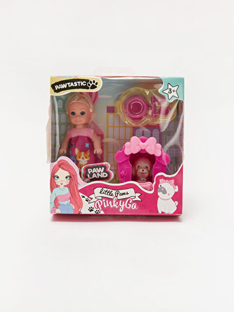 LCW ACCESSORIES Toy Doll and Pet Set - S4BU45Z4-QBC