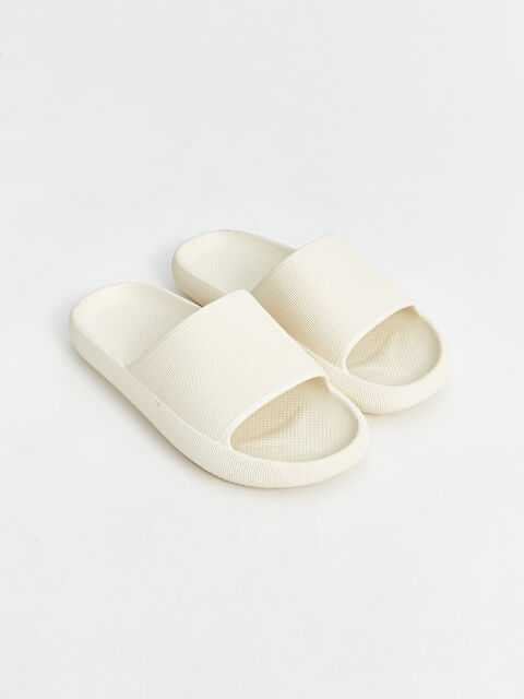 LCW STEPS Pantoufles Pour Filles Unies À Bande Unique - S4BU82Z4-K0E