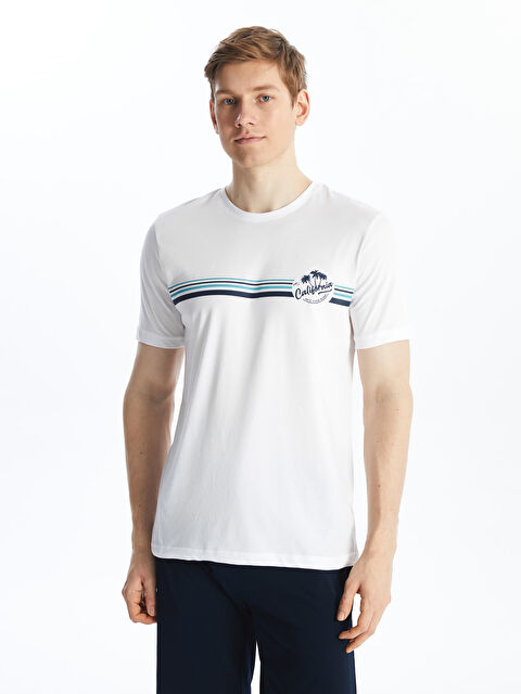 LC WAIKIKI Пижамный комплект с шортами - S4BV19Z8-Q6K