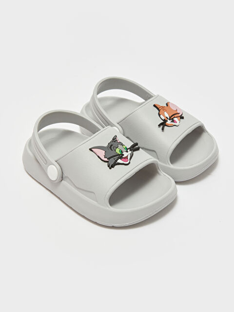 LCW STEPS صنادل توم وجيري مطبوعة للأولاد الصغار - S4BV34Z1-V8N