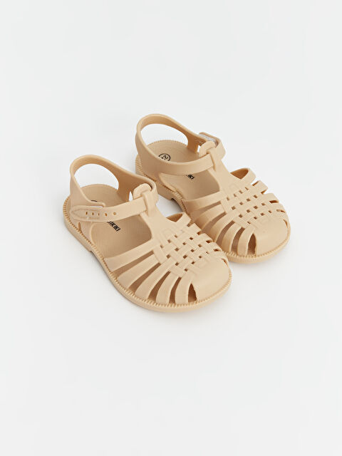 LCW STEPS Baby Boy Sandals with Velcro - S4BV60Z1-Y0T