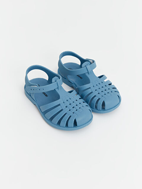 LCW STEPS Baby Boy Sandals with Velcro - S4BV60Z1-Y0Z