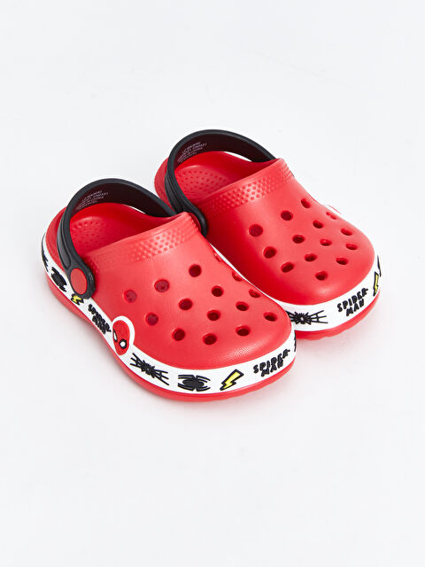 LCW STEPS Spider-Man Printed Baby Boys' Beach Sandals - S4BV67Z1-VAD