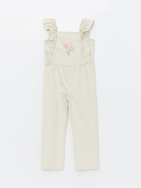 LCW Kids Salopette BEIGE Fille - S4BY69Z1-FFR