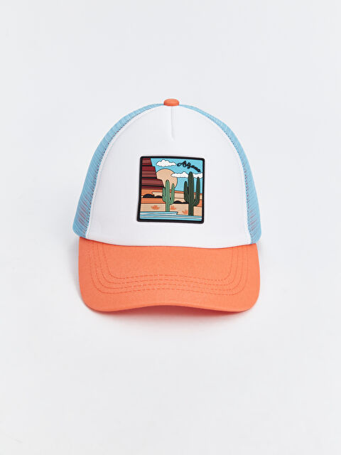 LCW ACCESSORIES Baskılı Erkek Çocuk Kep Şapka - S4BY77Z4-EEW