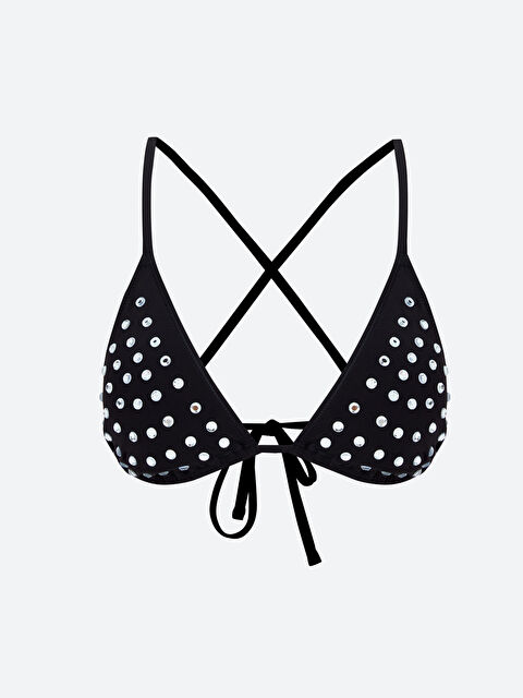 LCW DREAM Parlak Taşlı Kadın Bikini Üst - S4CA05Z8-CVL