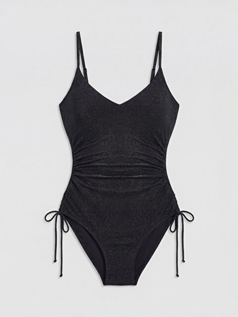 LCW DREAM Simli Çıkarılabilir Pedli Kadın Mayo