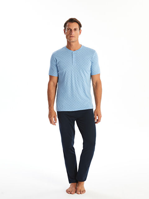 LC WAIKIKI Standart Kalıp Erkek Pijama Takımı - S4CA19Z8-LQQ