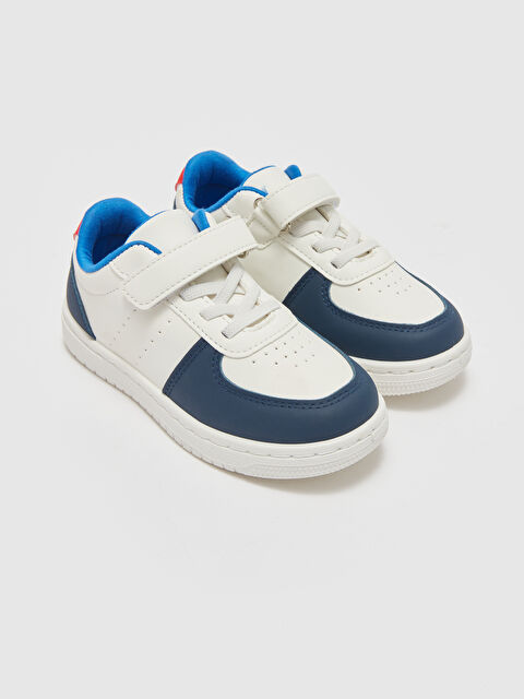 LCW STEPS Lace-Up Color Block Boys' Sneakers - S4CC57Z4-J5E