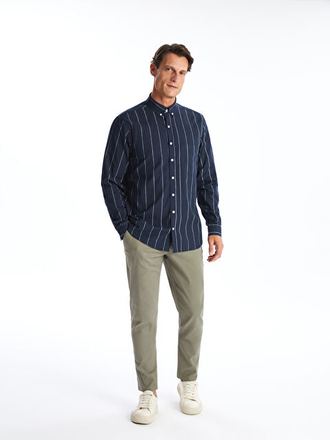 LCWAIKIKI Classic Брюки Чино Мужские Slim Fit - S4CD08Z8-F47