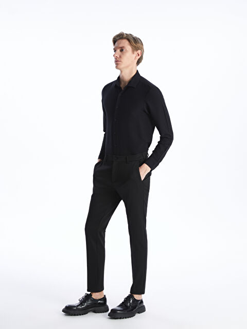 LCWAIKIKI Classic Slim Fit Men's Chino Trousers - S4CD11Z8-CVL