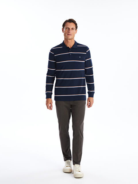 LCWAIKIKI Classic Usko Krojene Muške Chino Pantalone - S4CD11Z8-D6H