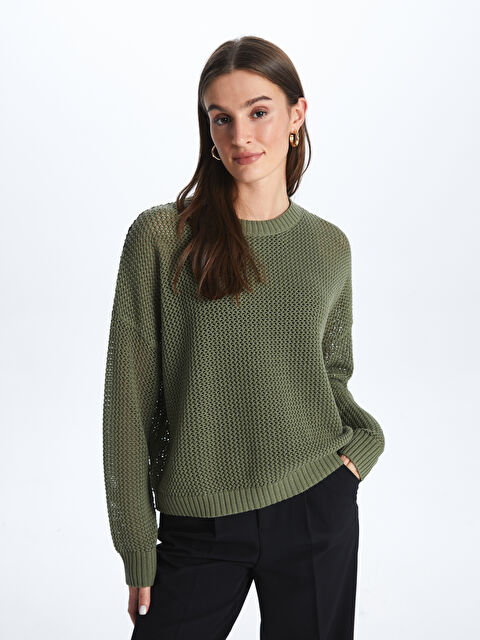 LCW Vision Жемпір - S4CD70Z8-GYA