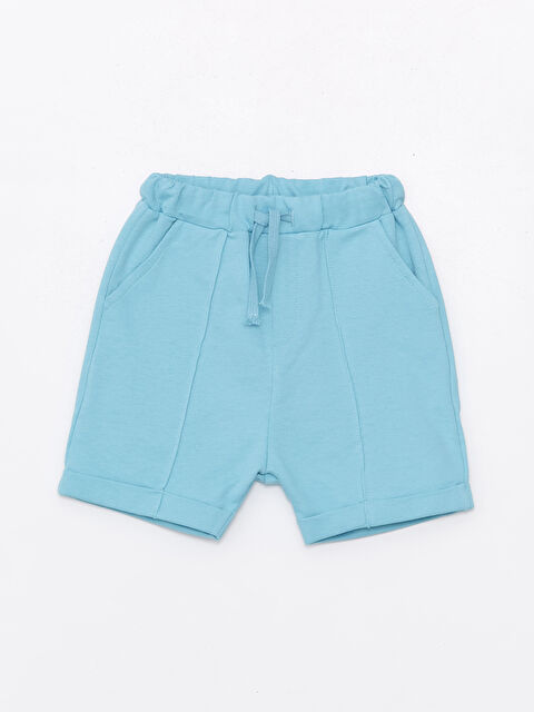 LCW ECO Elasticated Waist Baby Boys' Shorts - S4CF16Z1-J0M