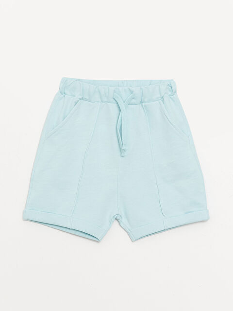 LCW ECO Elasticated Waist Baby Boys' Shorts - S4CF22Z1-J0G