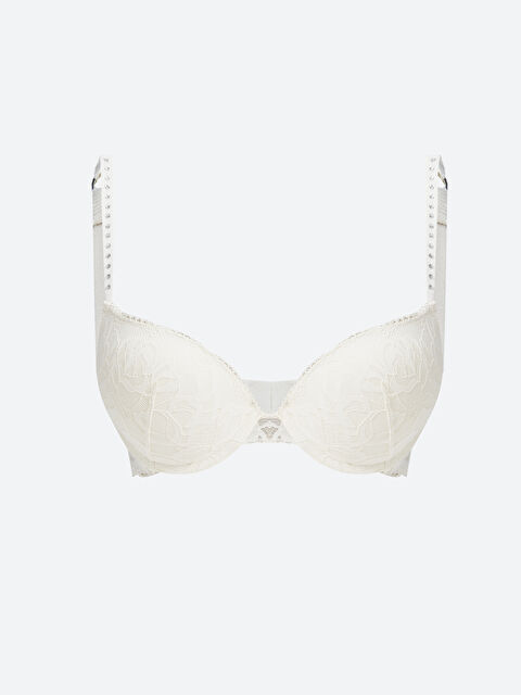 LCW DREAM Balenli Dolgulu Dantelli Fantezi Tişört Sütyen - S4CF77Z8-FDU