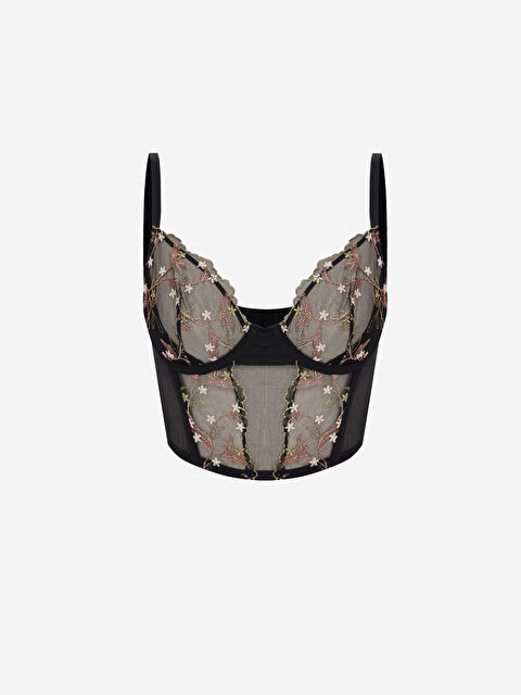 LCW DREAM Balenli Dolgusuz Dantelli Bralet - S4CG85Z8-CVL