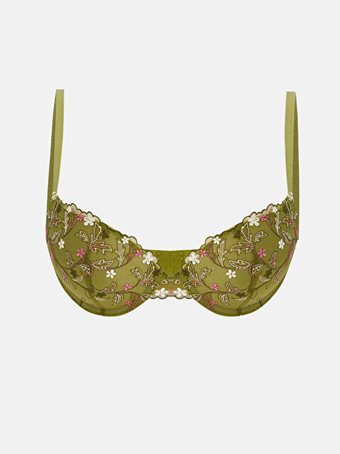 LCW DREAM Wired Padded Lace Fancy T-Shirt Bra - S4CG93Z8-QZQ