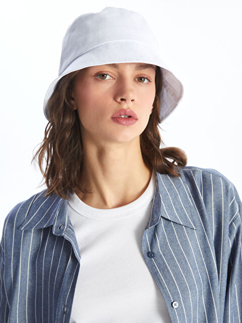 LCW ACCESSORIES Kadın Bucket Şapka - S4CH33Z8-FFB