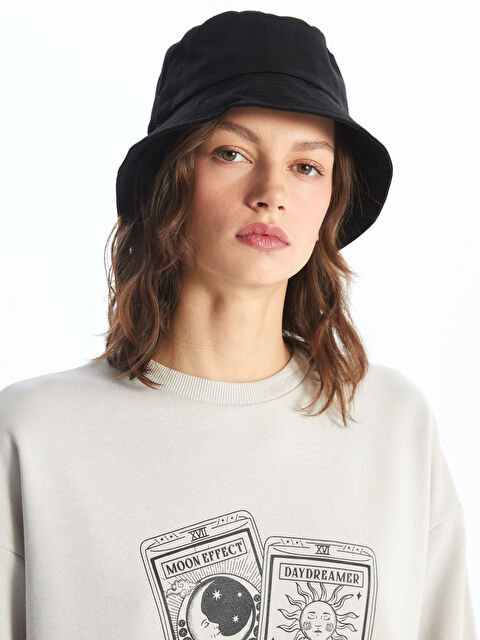 LCW ACCESSORIES Kadın Bucket Şapka - S4CH33Z8-HEG