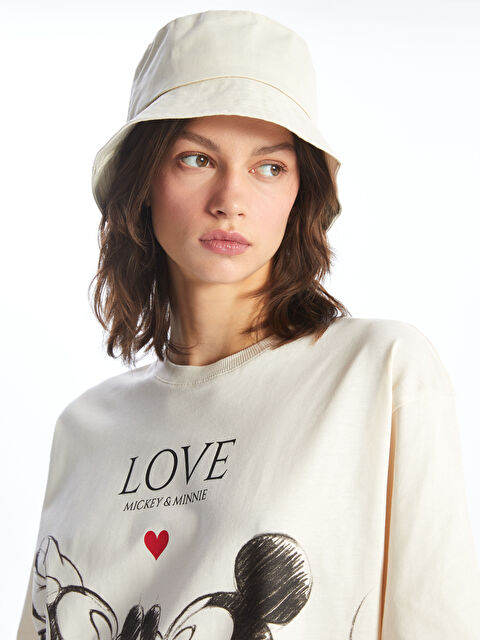 LCW ACCESSORIES Kadın Bucket Şapka - S4CH33Z8-VFS