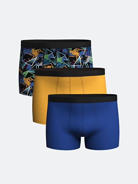 LC WAIKIKI Standard Fit Cotton Stretch Men's Boxer 3-pack - S4CJ33Z8-LQJ