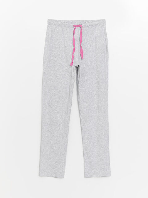 LCW DREAM Kadın Beli Lastikli Düz Pijama Altı