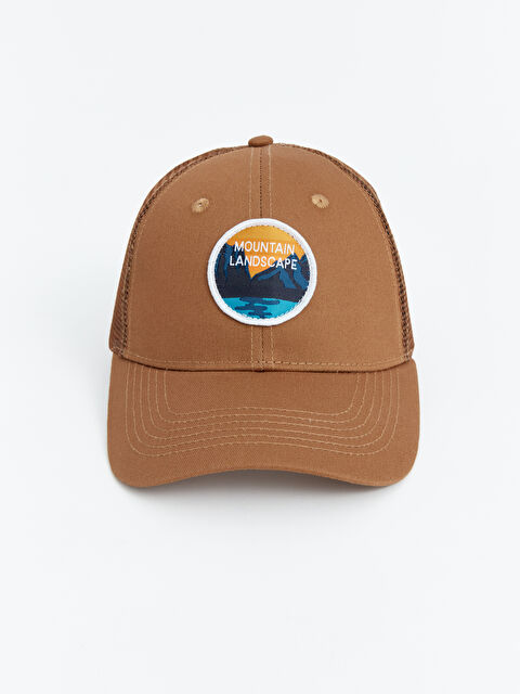 LCW ACCESSORIES Nakışlı Erkek Kep Şapka - S4CK99Z8-H2M