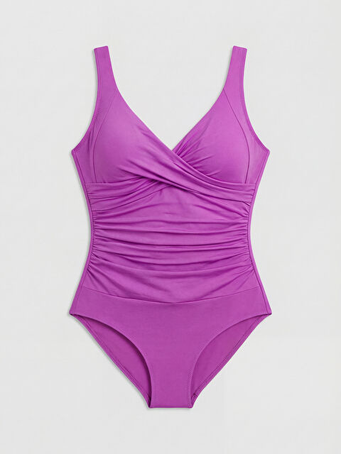 LCW DREAM Kadın Düz Çıkarılabilir Pedli Mayo