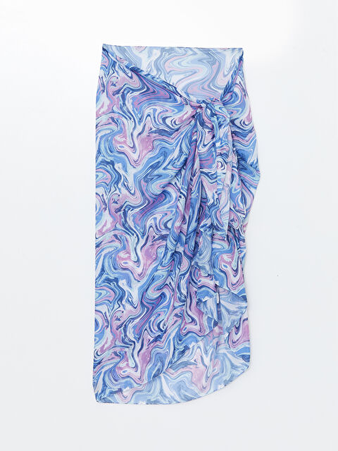 LCW DREAM سارونغ منقوش للسيدات - S4CL40Z8-LTM