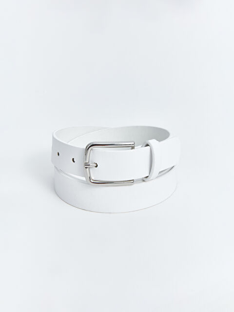 LCW ACCESSORIES Ceinture en Similicuir pour Femmes - S4CL55Z8-Q6K