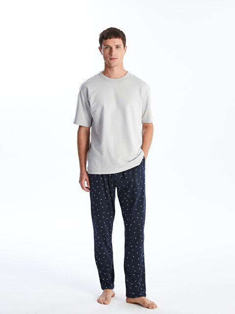 LC WAIKIKI بنطلون بيجاما بقصة عادية للرجال - S4CL86Z8-LSJ