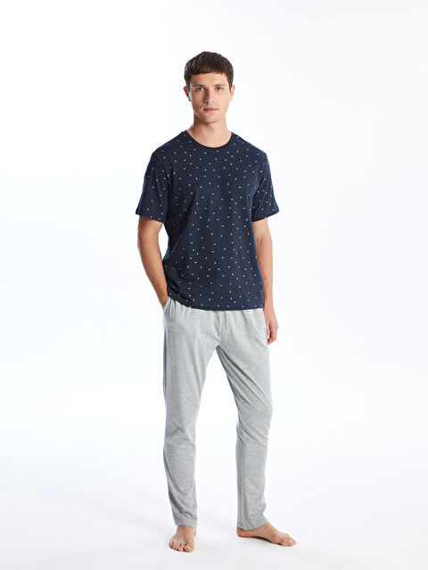 LC WAIKIKI Regular Fit Men's Pyjama Set - S4CM00Z8-LSJ